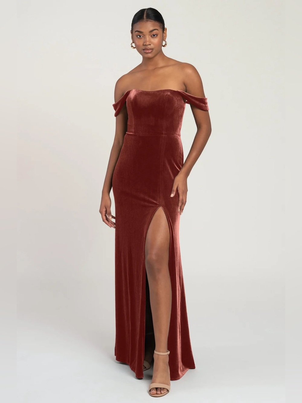 Jenny Yoo Issa Dress in English Rose